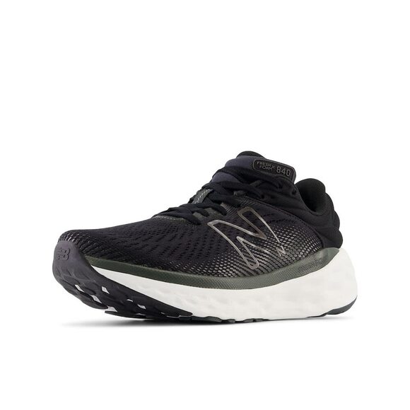 New Balance Men Fresh Foam X 840F V1 Running Shoe Black 8 W main image 4
